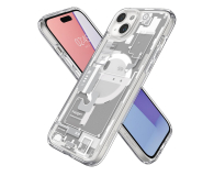 Spigen Ultra Hybrid Mag Magsafe do iPhone 15 Plus zero one white - 1178924 - zdjęcie 2